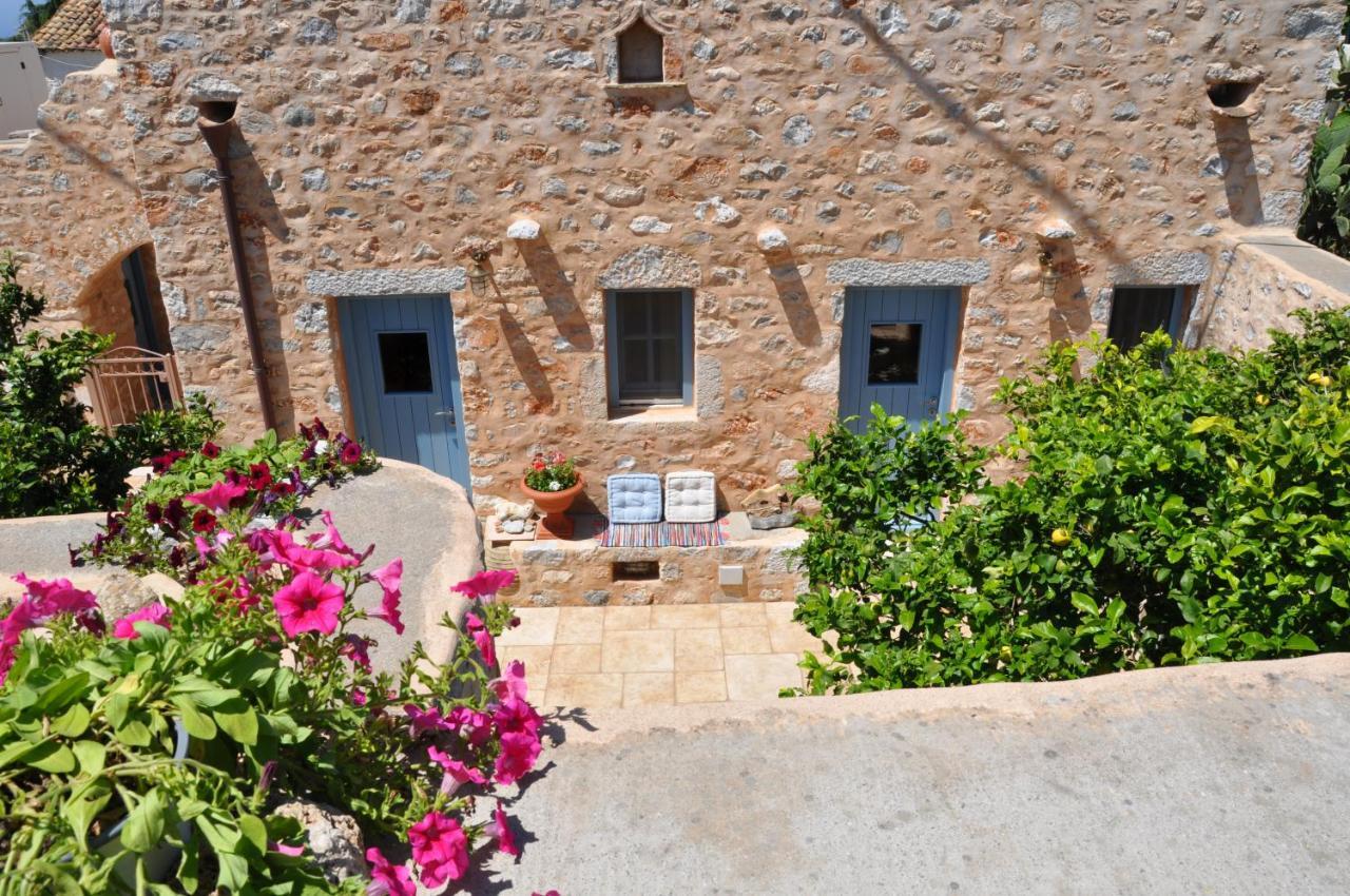 Petrounis Hotel Areopoli Exterior foto